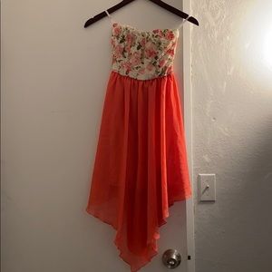 Pink floral Papaya dress
